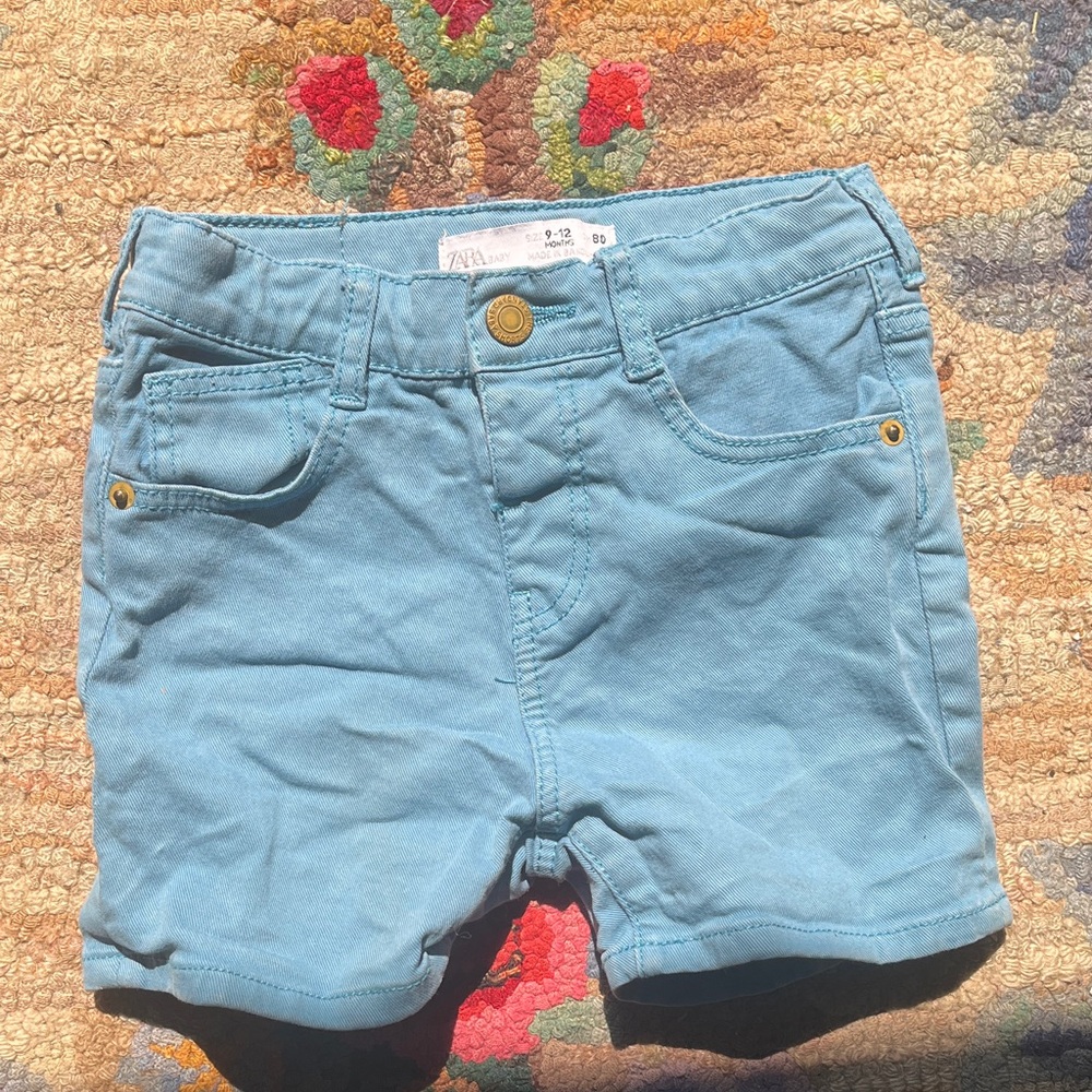 Zara baby boy shorts, 9-12m